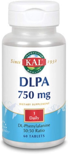 [BRSWIYTYCUPQIFLK] KAL DLPA tabletės, 750 mg, 60 Count