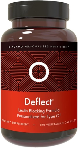 [BRSRMYDYCR5RSG3B] D'Adamo 个性化营养 Deflect Lectin Blocker (血型为O) - 120 维基百科中的相关条目: Capsules 代谢助推. 免疫支持. 在美国制造的