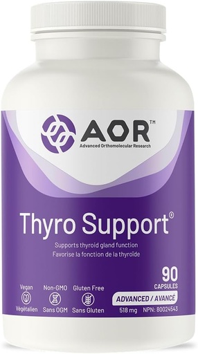 [BRSWIGD2PN7AEHY7] AOR Thyro Support, 90 CT
