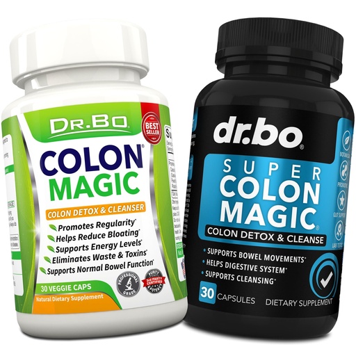 [BRSRAZIHOR5A23DF] Colon Cleanser Detox Supplement Capsules - 15 Day Colon Cleanse Pills & Probiotic Daily Herbal Cleansing - Natural Bowel Movement Supplements for Intestinal Stomach Bloating Digestive Gut Support