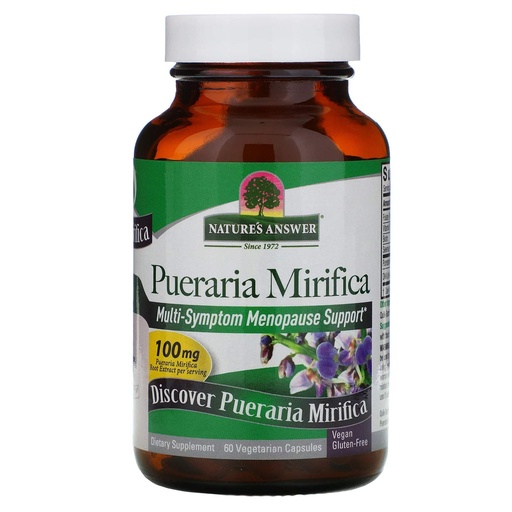 [BRSWIYIBAYPREED2] Nature'S Answer Pueraria Mirifica Estro Balance - 60 Vegetarian Capsules