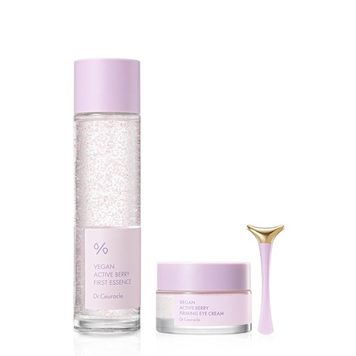 [BRSROAQZPJ5GADI4] leegeehaam Dr.Ceuracle | Vegan Active Berry First Essence + Firming Eye Cream