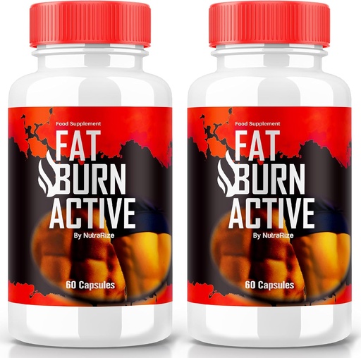 [BRSRAZ35OEBRSHLX] (2 Pack) Fat Burn Active Pills, Fat Burner Active Advance Keto Formel - Advanced Weight Loss Support, All Natural Keto Supplement, Fat Burn Keto Vitaminer, Fat Burn Keto Active Anmeldelser (120 kapsler)