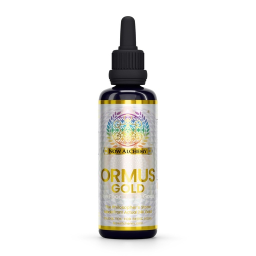 [BRSROHQPCJ7WGHTH] 24K ORMUS Gold - from the Pioneers of ORMUS. Ocean Plasma Minerals with Actual 24K Monoatomic Gold. Sacredly Crafted with Reverence.