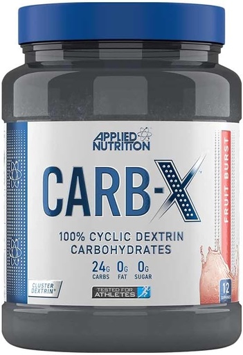 [BRSROGQZBUMRUCDX] Applied Nutrition Carb X, Fruit Burst, 300 g