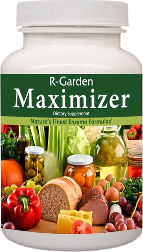 [BRSWYHAPBEDRY333] Maximizer Enzyme Supplement, 180 caps.