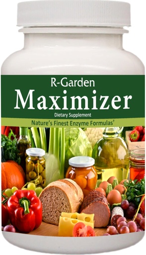[BRSWYHAPBEDRY333] Maximizer Enzyme Supplement, 180 caps.