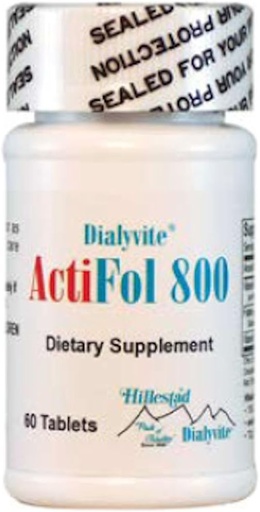 [BRSWG2QLAQBQYDL6] Dialyvite - ActiFol 800-60 таблетки