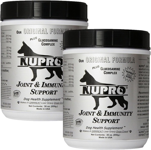 [BRSWGFT5A57AGH3K] Nupro Joint and Immunity Supplement, 30-Ounce