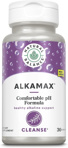 [BRSWIHQ3AIAQOCL2] Natural Balance AlkaMax Capsules