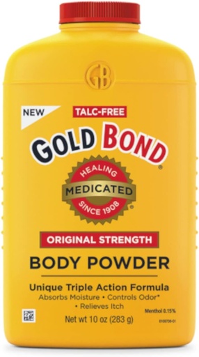[BRSWIA34ABYB62TY] Gold Bond Body Powder, 10 Ounce