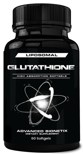 [BRSRMYLROJ7QECA4] Advanced Bionetix 850mg Liposomal Glutathione Supplement | 60 Total Liposomal Softgels | Antioxidant Supplement w/Gluta-IV™, 100X Absorption Over Powder Glutathione