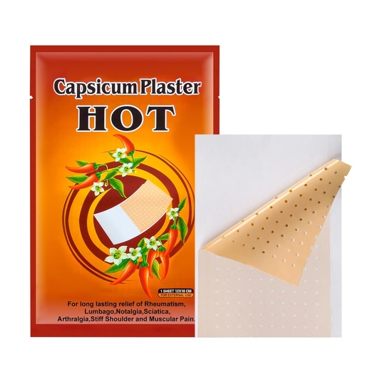 [BRSROYABOIDQMYA3] KONGDY Capsaicin Patches,4.72"x7.08" Hot Capsicum Patch (100)