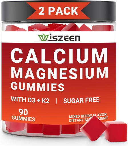 [BRSRAFD6PNYGK236] Calcium with Vitamin D3 K2 Gummies