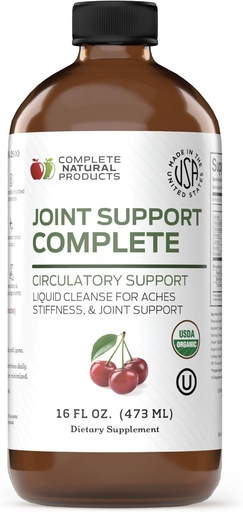 [BRSROGIKB4CWCCLG] Kompletné Natural Products Joint Support Complete - 16 Fl Oz Organická Spoločná podpora Supplement & Kyselina močová Čistenie