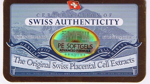 [BRSWKFY5CYHBOADC] Placenta 30 Softgels PE