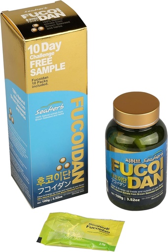 [BRSWGEIOAEIRODL4] [Pill Type] 100% Natural Brown Seaweed Extract Fucoidan USFDA Passed (ID Code 2030950) (125g)