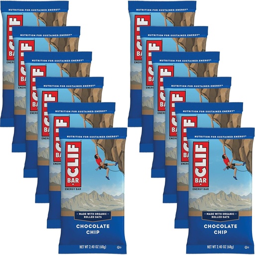 [BRSWIZQPCIDGKCAZ] Clif Bar Cool Mint Chocolate 70% Organic (12x2.4oz)