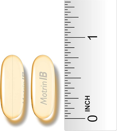 [BRSWGYIRDEOQKE32] Motrin IBの液体のゲルIbuprofenの痛みのRelieverの熱心な減力剤のカプセル120のct箱-箱ごとの24。