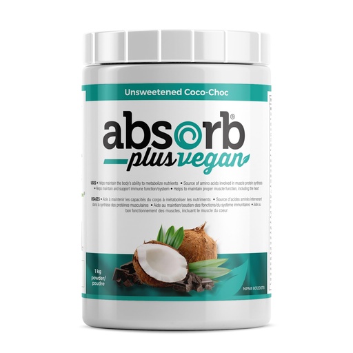 [BRSRA2YKAEMGKF3D] Vegan Isolate Protein - Gut Health, Nutritional Support, Natural Ingredients, Non-GMO, Gluten-Free, Organic Sprouted Rice Protein (2.2 lbs, Unsweetened Coco-Choc)
