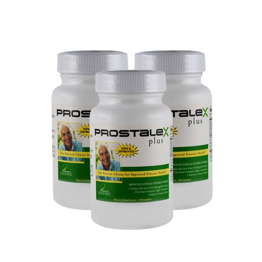 [BRSWI2QADN7GCH3I] Pack of 3 - WM PROSTALEX Plus CAPLETS 30CP