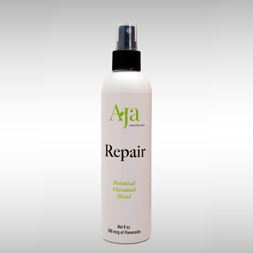 [BRSROCAKCF6RG3LG] AJA REPAIR Mist - Natural Skin Soothing Spray with BioFlavins for Irritations (8 Ounce)