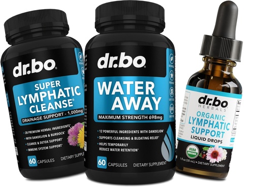 [BRSRAEIYOQIRYDLH] Water Pills Diuretics & Lymphatic Drainage Supplements - Natural Away Pills Water Retention & Organic Lymphatic Support Liquid Drops Cleanse - Fluid & Lymph System Support Supplement Detox