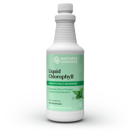[BRSWIYQ6CIBR6FA3] Nature's Sunshine Liquid Chlorophyll - Immunity Support, Detox & Cleanse, Chlorophyll Liquid Drops with Spearmint Oil, Natural Energy Boost, Internal Deodorant - 16 Fl Oz