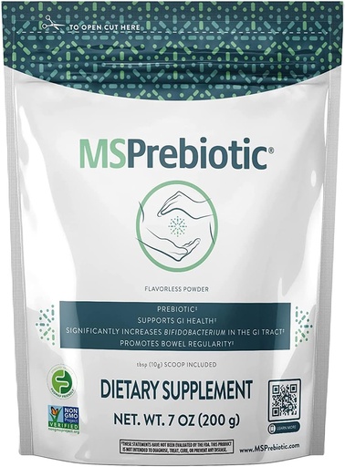 [BRSROYL5OQPGAHLP] Prebiotiká Fiber Supplement Veľmi vysoký zdroj S Rozpustné Fiber 