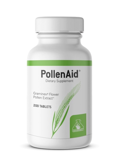 [BRSWIZIFBB7QK236] Graminex PollenAid Prostate Supplement: All Natural Prostate Support for Bladder Control & Urinary Tract Health, Rye Pollen Extract Made in USA, 200 Tablets