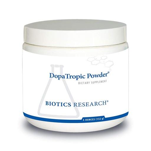 [BRSWGEI2CMHQOA3O] Biotics Research DopaTropic Powder Dopamine, Easy-to-Mix Powder, Neurotransmitter Health, Cognitive Health, Memory & Learning, Mucuna pruriens 5 Ounces