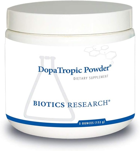 [BRSWGEI2CMHQOA3O] Biotics Research DopaTropic Powder Dopamine, Polvere Easy-to-Mix, Salute neurotrasmettitore, Salute cognitiva, Memoria e apprendimento, Mucuna pruriens 5 once
