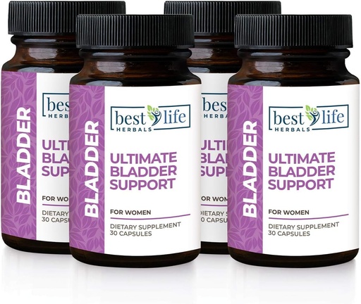 [BRSWKG35OZ4AKYI7] La millor vida d'Herbals, suport absolut de dones, i control suplementari per la Incontinència, Lakage, i Overactiva Bladder - 4 amples