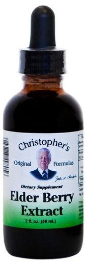 [BRSWIY3RBIIGG23G] Elderberry Extract Dr. Christopher 2 oz Liquid