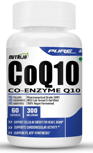[BRSWGAIEBUHQA2TL] CoEnzyme Q10 (CoQ10) - 300Mg 60-Capsules