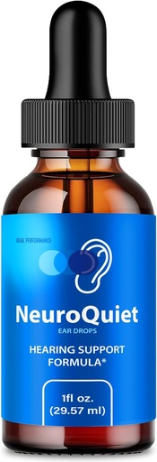[BRSRAA37OV7B4C34] NeuroQuiet Tinnitus Relief for Ringing Ears NeuroQuiet Hearing Support Liquid Drops, Neuro Quiet Auditory Clarity and Healthy Hearing Supplement, Neuro Quiet All Natural Formula Reviews (1 Pack)