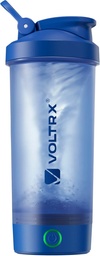 VOLTRX Protein Shaker Bottle, Merger USB C Rechargeable Electric Protein Shake Mixer, Shaker Cups for Protein Shakes and Meal Replacement Shakes, BPA Free, 24oz
