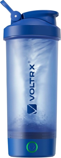 [BRSROZIOC4BWMD3L] VOLTRX Protein Shaker Bottle, Merger USB C Rechargeable Electric Protein Shake Mixer, Shaker Cups for Protein Shakes and Meal Replacement Shakes, BPA Free, 24oz