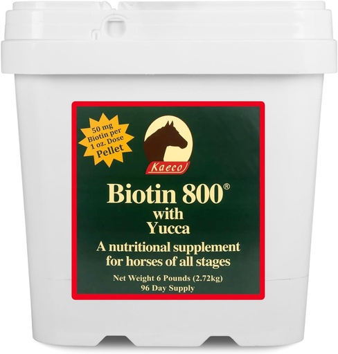 [BRSWIZT3B4GRAAIZ] RJ matthews Biotin 800 Pellets 6 lb