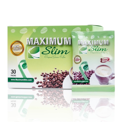 [BRSWIGY2DJYRMYDA] Maksimum Slim Original Green Coffee - Enerji və Vitality üçün Natural Herbal Ekstraktları iləPremium 4-in-1 Formula. Kremy və maksimum razılıq üçün. No Messy Side Effects-Made in ABŞ-30 Ct