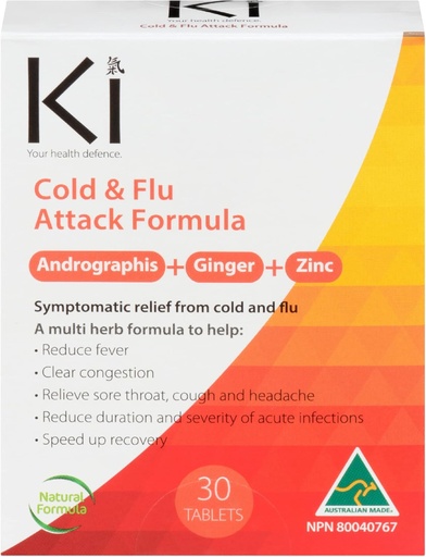 [BRSWGZANBZ7B42DD] Martin & Pleasance Ki Cold i Flu fórmula, 30 CT