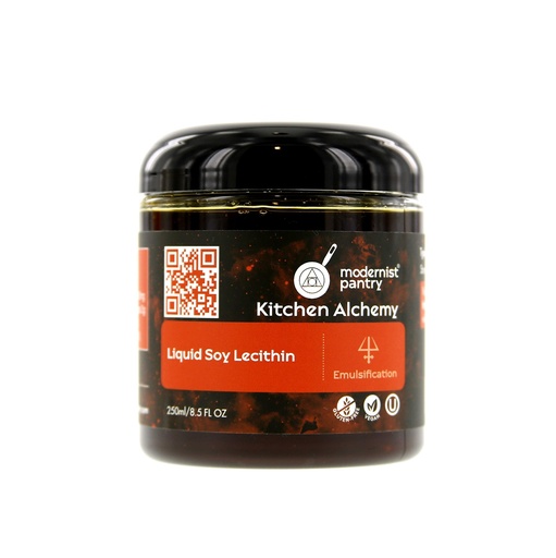 [BRSWYYD4PIMA22TF] Pure Liquid Soy Lecithin Gluten-Free Vegan OU Kosher Certified - 250ml/8.5oz
