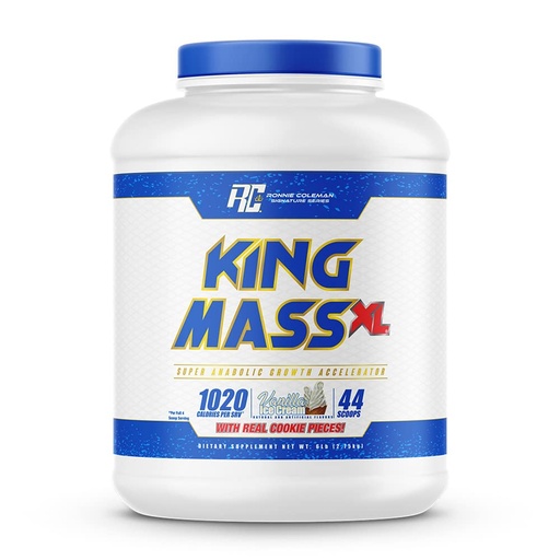 [BRSWGZL4DICR4EIZ] Ronnie Coleman Signature Series King Mass XL, Vanilla Ice Cream, 2.75kg