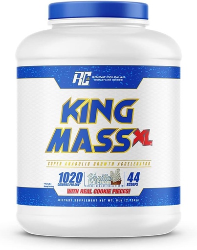 [BRSWGZL4DICR4EIZ] Ronnie Coleman signatura Sèrie King Massa XL, Vanilla Ice Cruam, 2. 75kg