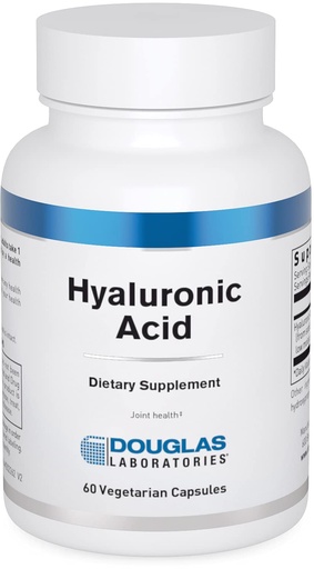 [BRSWKHAOCQCRUDD5] Douglas Laboratories Hyaluronic Acid | 70 mg Hyaluronic Acid for Joint and Skin Health | 60 Capsules