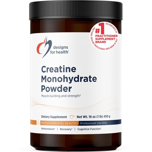 [BRSRAZYCOQHRS2TU] Designs for Health Micronized Creatine Monohydrate Unflavored Powder, 90 Servings, 5g per Serving – for Women & Men to Support Muscle Strength and Brain Health