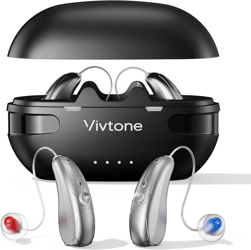 [BRSRAZQ7BAOWM3Q4] Bluetooth Hearing Aids, Pair, WNT-XS-Follow