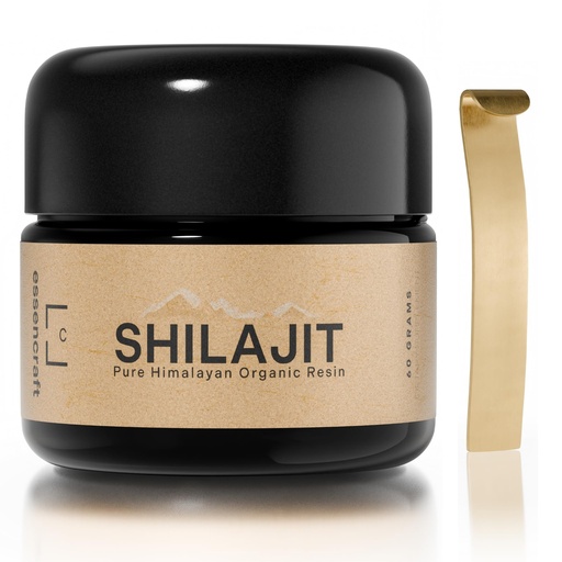 [BRSROGTQAQHBEDL4] Organic Himalayan Shilajit Resin - 500mg Max Potency, Lab Tested Pure Shilajit for Men and Women, 85+ Trace Minerals Fulvic Acid, Immune Support, Energy & Cognitive Performance, 4 Month Supply, 60g