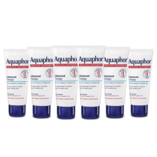 [BRSWIYTZOZ5QYFTU] Aquaphor şifa Ointment, Advanced Therapy Healing Ointment for Kuru Skin, Skin Korumalı Skin - 1.75 oz. Tube (Pack of 6)