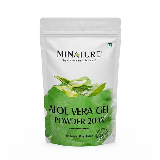 [BRSWYH3RDF6GGFDL] Mi Nature Aloe Vera Gel Powder 200X 100g (3.5oz)